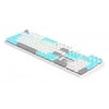 Клавиатура A4Tech Bloody S510N механическая белый USB for gamer LED (S510N (ICY WHITE ))